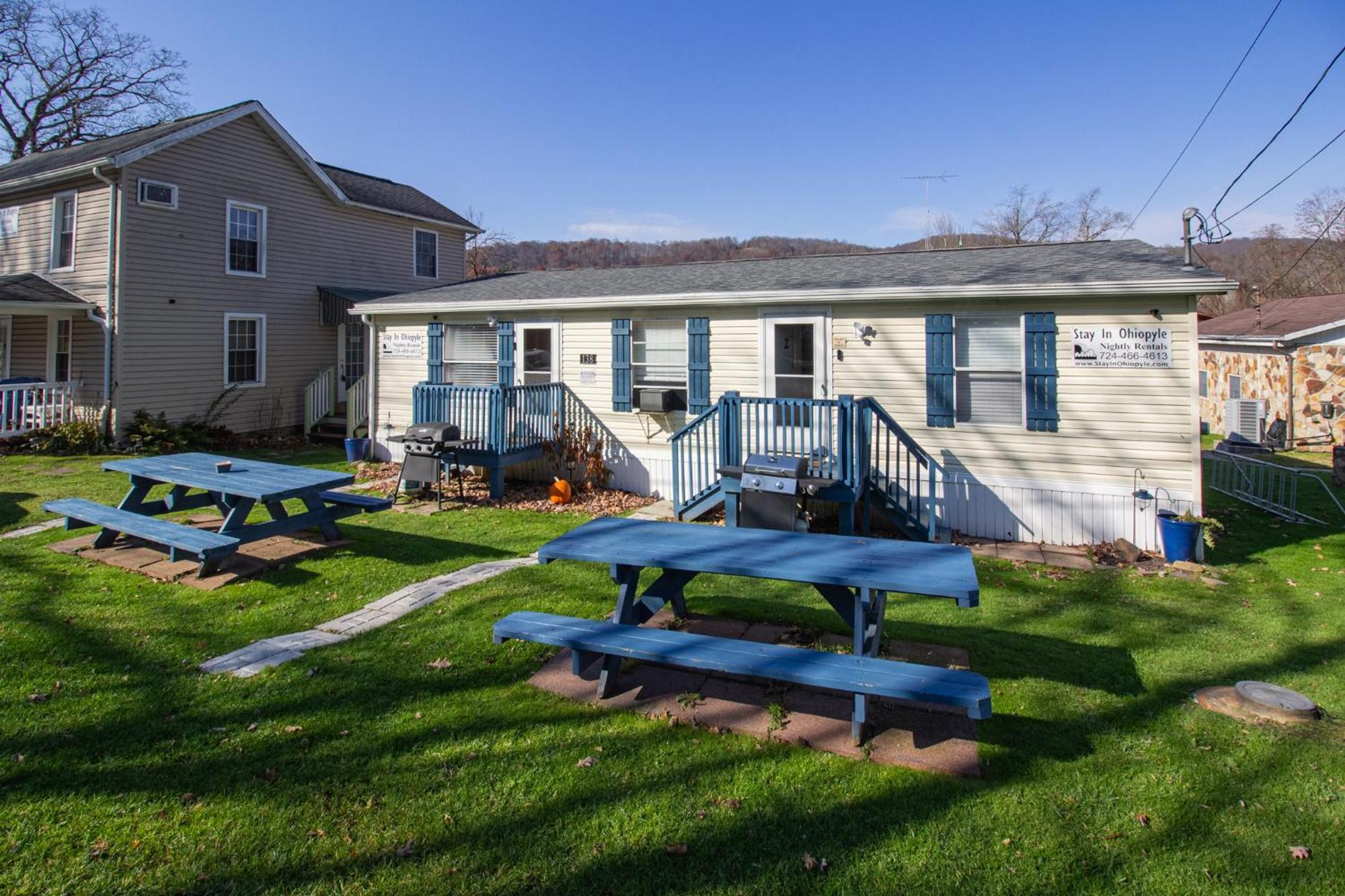 Stay In Ohiopyle In The Center Of It All, Ohiopyle, Pa Exterior photo